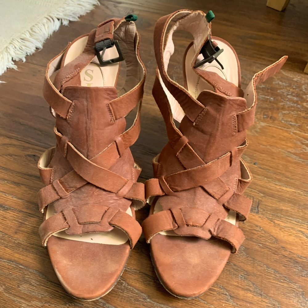 Sarah Jessica Parker Wedge Sandal